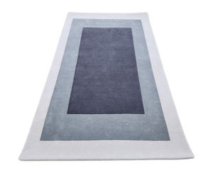 Tapis esthétique de qualité supérieure, tapis tuftés à la main, tapis abstraits pour la maison, laine de Nouvelle-Zélande douce, tapis tuftés multicolores à poils longs - Product Image 1