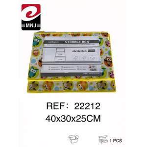 Boîte de rangement étanche pour la maison avec couvercle, pack mixte 40x30x25 cm, solution d'organisation - Product Image 3