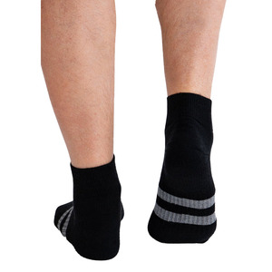Wholesale Men's Crew <b>Socks</b> <b>Wool</b>/Nylon Breathable Eco-Friendly Winter Solid Pattern Custom Logo on Cuff Athletic Sports <b>Socks</b> - Product Image 2