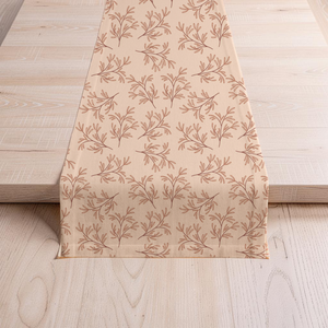 Elegant <b>Table</b> <b>Runner</b> Cotton Durable, Soft & Machine Washable, Perfect for <b>Dining</b> <b>Table</b>, Coffee <b>Table</b>, Wedding - Product Image 1