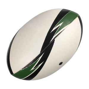 Balón de rugby profesional, ligero, resistente al agua, explicado de forma clara para que los nuevos jugadores aprendan estrategias de juego y cómo ganar partidos - Product Image 4