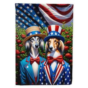 All American Saluki Multicolor Garden Flag Decorative <b>Mailbox</b> & Patio Yard Banner for Flower Beds & Artwork - Product Image 1