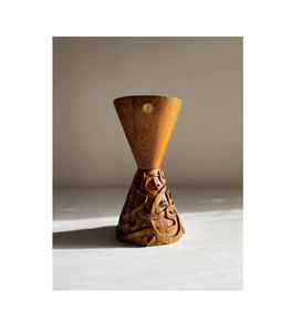 Quemador de Incienso Bakhoor de Diseño Moderno, Quemador de Incienso de Madera y Metal, Quemador de Incienso Bakhoor Personalizado de Moda, para Uso Regular - Product Image 2