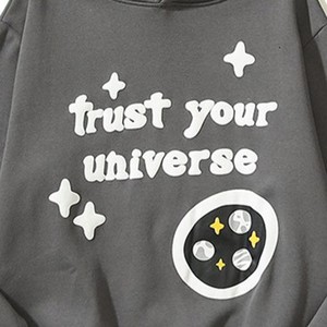 Sudaderas con Estampado Puff para Hombre, Material Duradero, Disponibles al por Mayor, Sudaderas con Estampado Puff Personalizadas para Hombre con Calidad Premium - Product Image 2