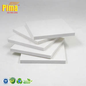 Tablero de Espuma de PVC WPC Blanco de 25 mm, Paneles Ligeros Anti-Termitas con Densidad de 0.6 g/cm³ para Muebles y Aplicaciones de Baños Prefabricados - Product Image 2