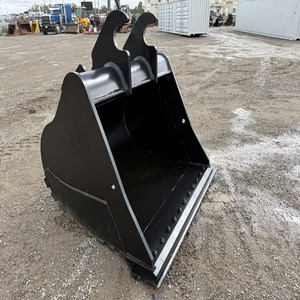 300 Series Clean Up <b>Bucket</b> 72-inch Width Excavator <b>Heavy</b> <b>Duty</b> Grading Attachment - Product Image 1