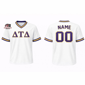 Camisetas Personalizadas de Fraternidad Griega con Diseño Sublimado para Clubes Universitarios, Equipos Deportivos y Eventos - Product Image 3