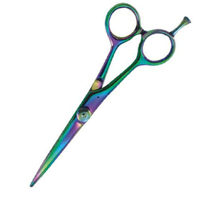 <b>Top</b> Sale High Quality Barber Hair Cutting Scissors Titanium Professional Salon Hair <b>Shears</b> Manufacture In Pakistan - Product Image 4
