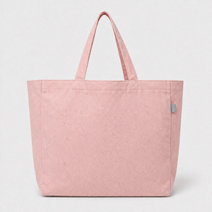 Blue Cotton <b>Canvas</b> Tote Bag Reusable Shoulder Handbag Large Capacity <b>Shopper</b> for Travel Daily Use - Product Image 2