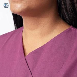 Uniformes de Enfermera Profesionales para Mujer, Conjuntos para Uso Médico, Tela Cómoda y Transpirable, Ropa de Hospital - Product Image 5