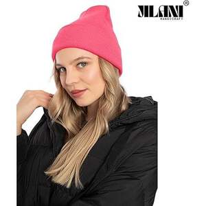 Jilani Handicraft Sudadera con Capucha y Gorro Rosa para Mujer - Product Image 4