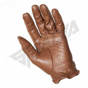 Latest High Quality Dressing Gloves <b>for</b> <b>Men</b> Leather Fashion Gloves Car Driving Gloves - Product Image 5