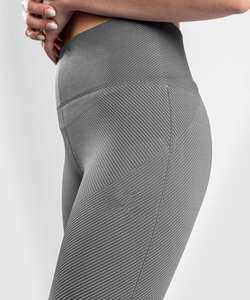 Leggings Deportivos de Patchwork 100% Nylon, Cintura Alta Elástica, Estiramiento en Cuatro Direcciones, Diseño Estampado, Control de Abdomen, Efecto Lifting para Yoga - Product Image 3