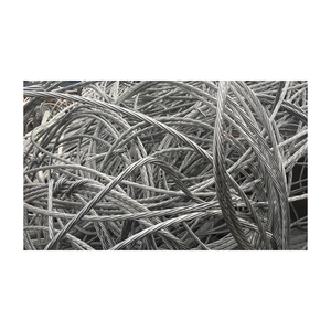 Chatarra de alambre de aluminio de alta calidad disponible a granel para industrias de reciclaje - Product Image 2