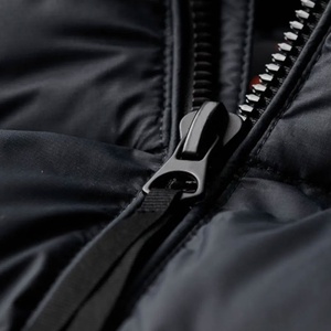 Unique New Fashion Long Sleeve Cotton <b>Padded</b> Hooded Collar Super <b>Coat</b> 100% Nylon Windproof <b>Waterproof</b> Cropped Puffer <b>Coat</b> - Product Image 5