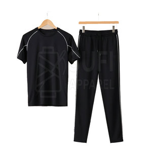 Survêtements d'été pour femmes de qualité supérieure, légers, respirants, écologiques, à séchage rapide, coupe classique, imprimés, streetwear, pour usage extérieur - Product Image 2