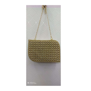 Sobre blanco y negro personalizado caja para mujer patrón de piedra bolso - Product Image 3