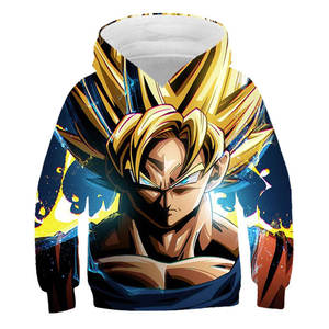 Sudaderas con Capucha Unisex de Alta Calidad, Personalizadas con Sublimación, Inspiradas en el Anime, Ropa de Invierno para Niños con Diseño Bordado - Product Image 5
