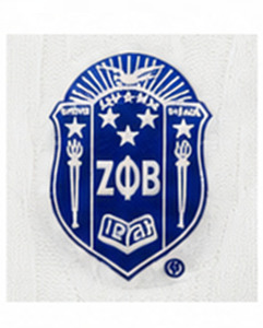 Customized Logo Alpha Hand Embroidered Fraternity Women's Winter Casual Breathable Cotton Zipper <b>Pullover</b> <b>Sweater</b> - Product Image 4
