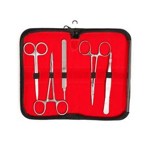 ชุดเครื่องมือผ่าตัด RWS INSTRUMENTS รุ่น RWS-SIS-4784 ทำจากสแตนเลสสตีล ใช้สำหรับฝึกเย็บแผล ได้รับการรับรองมาตรฐาน CE และ ISO13485 - Product Image 3