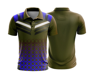 Custom Printed Polo Jersey for Sports Teams Manufacturer Durable Stitching for Men Women Youth Quick-Dry Dry-Fit Active Polo - Product Image 4