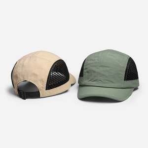 Casquettes de baseball vintage personnalisées en denim de coton délavé, style rétro déchiré, ajustables, pour le sport et la protection solaire, vente en gros - Product Image 4