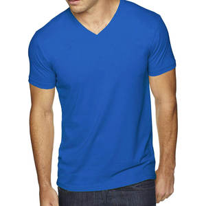T-shirts décontractés pour hommes, design personnalisé, respirants, tendance, sur mesure, col en V, en vente. - Product Image 1