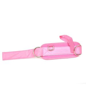 Sangle de cheville avec fixation par câble pour exercices de résistance, manchette réglable à fermeture auto-agrippante, en néoprène et nylon, unisexe - Product Image 3