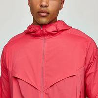 Set Celana Pendek Dua Potong Terlaris Musim Panas Windbreaker Nilon Penyerap Keringat Set Celana Pendek Pria Outdoor