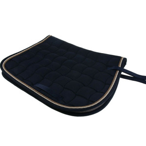 Almohadilla de satén de primera calidad para silla de montar inglesa, con espuma a bajo precio al por mayor y cubierta de cuero. - Product Image 6