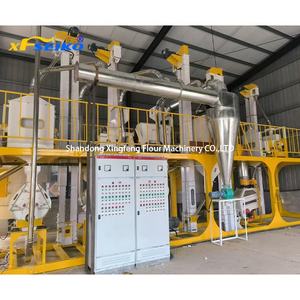 Machine de mouture de maïs et de céréales de 30 tonnes par jour pour la production de farine - Product Image 3