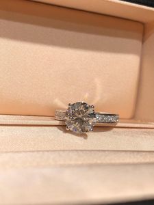 Art Deco Round Cut 3.01CT Diamond Half Eternity Band <b>Ring</b> 14K White Gold IGI Certified Women's Engagement Gift <b>For</b> <b>Girlfriends</b> - Product Image 3