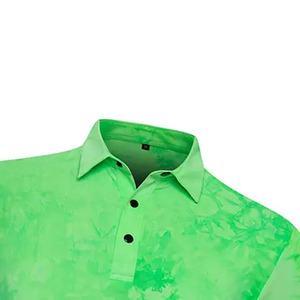Polo de golf élégant, haut de gamme, léger, respirant, performance optimale, production directe usine OEM - Product Image 6