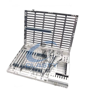Kit Quirúrgico de Pinzas de Extracción Veterinaria con Bandeja, Certificado CE Clase I, Modelo CI-ZS-694 de Clasty Instruments (Manual) - Product Image 4