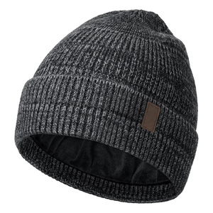 Cozy Stretch Fit <b>Beanie</b> Cap Warm Winter <b>Hat</b> for <b>Men</b> and Women Hiking Trekking Camping and Outdoor Adventures - Product Image 1