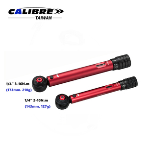 Juego de Llaves Dinamométricas Mini de Aluminio para Bicicleta TAIWAN CALIBRE de 23 Piezas, 1/4" Dr, 72T - Product Image 5