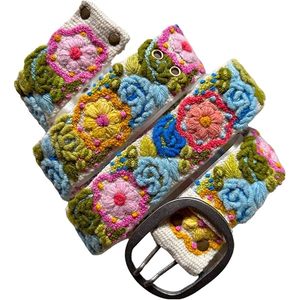 Handmade Embroidery Belt Wholesale Rate Stylish Women Waist Belt for Saree Lehenga and <b>Wedding</b> Use Needlework - Product Image 6