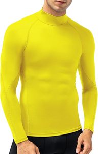 Men's Compression Long Sleeve Performance Shirt Premium Quick Dry Compression Base <b>Layer</b> <b>Top</b> Men's Athletic Compression Training - Product Image 4