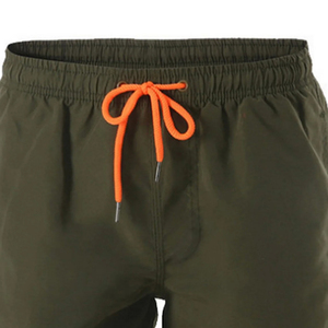 Ensemble court d'été pour homme de haute qualité, respirant, léger, écologique, décontracté, uni, short de jogging en toile, séchage rapide, personnalisable OEM - Product Image 6