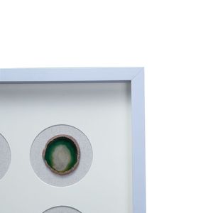 S/2 Cornice Decorativa da Parete 15.57x1.2x15.7 Pollici, Design Moderno Unico per Casa o Ufficio - Product Image 5