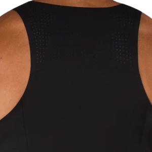 Débardeur de sport noir pour homme en mesh respirant léger, idéal pour la gym et l'entraînement, sans manches, vêtement de fitness athlétique - Product Image 6