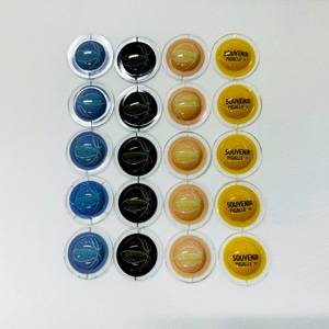 Parches personalizados con logotipo de TPU para ropa, zapatos, bolsos y accesorios | Fábrica de moldes de plástico | Duradero, elegante y soporte OEM - Product Image 1