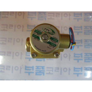 Électrovanne 2 ports TPC MECHATRONICS Produit de vannes de commande TV2W20-5C-06 - Product Image 1