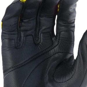 ถุงมือตีเบสบอลแบบออกแบบเอง รับผลิตตามแบบ OEM ถุงมือซอฟต์บอลหนังแท้ ปักโลโก้ตามสั่ง - Product Image 3