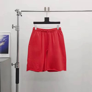 Shorts pour hommes, été, plage, édition coréenne, taille grande, shorts de course, fitness, mode, cool, loisirs, bermudas - Product Image 1