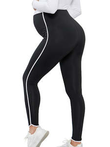 Leggings de yoga extensibles pour femmes, sur mesure, vente en gros directe d'usine, grandes tailles, respirants, leggings de sport, approvisionnement en gros - Product Image 4