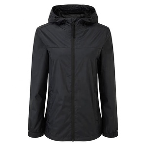 <b>Women's</b> <b>Lightweight</b> Soft Shell <b>Jacket</b> Hooded Zip Up Windproof Waterproof Outdoor Coat <b>for</b> Hiking Travel - Product Image 1