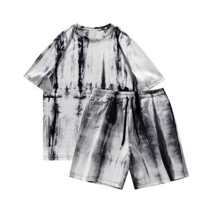 Conjunto de Camiseta y Pantalones Cortos para Hombre de Primera Calidad, Ropa Deportiva Personalizada, Ropa de Gimnasio de Verano, Tela Transpirable, Conjunto de Entrenamiento, Venta al Por Mayor - Product Image 6