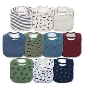 Baberos para Bebés 95% Bambú 5% Spandex – Comodidad Flexible y Amigable con la Piel - Product Image 1