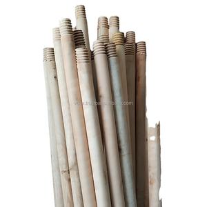 Vdex-Escoba de madera lisa para fregona, mango de 120cm por 2,2 cm - Product Image 1